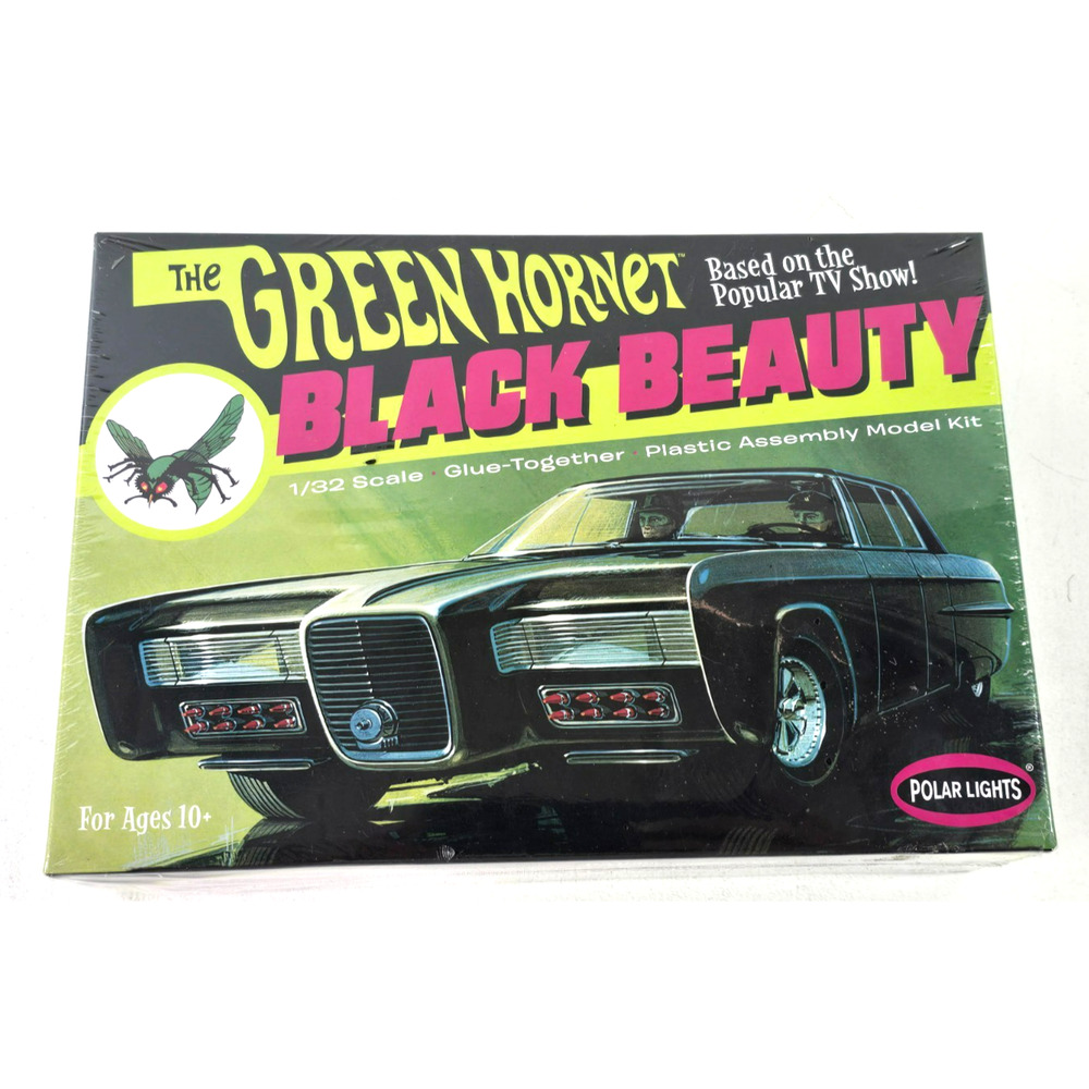 Polar Lights 1/32 Green Hornet Black Beauty Model Kit #POL994 SEALED